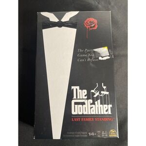 The Godfather Last Family Standing Card Game Spin Master Mafia Party 3-6 Players
